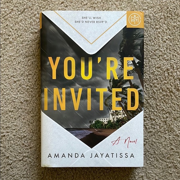 Book “You’re Invited” A Novel by Amanda Jayatissa - Picture 1 of 7